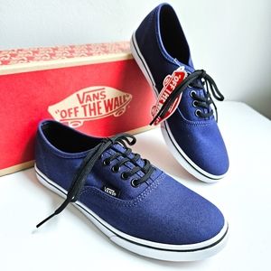 NEW Vans Authentic Lo Pro Blue Sneakers